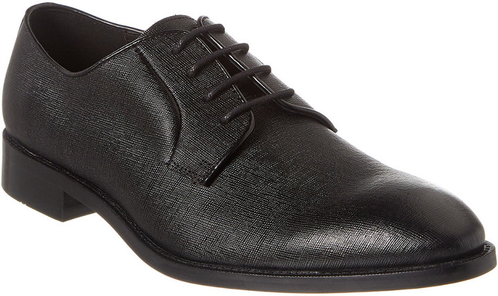 gordon rush black dress shoes