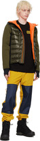 Thumbnail for your product : MONCLER GRENOBLE Green Insulated Down Hoodie