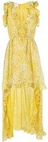Thumbnail for your product : Giambattista Valli Floral-Print High-Low Dress