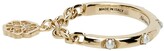 Thumbnail for your product : Alexander McQueen Gold Seal Chain Ring