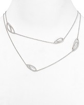 Thumbnail for your product : Nadri Atmos 5 Station Necklace, 36"