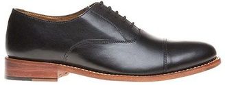 Hardy Amies New Mens Black Toe Cap Formal Leather Shoes Lace Up
