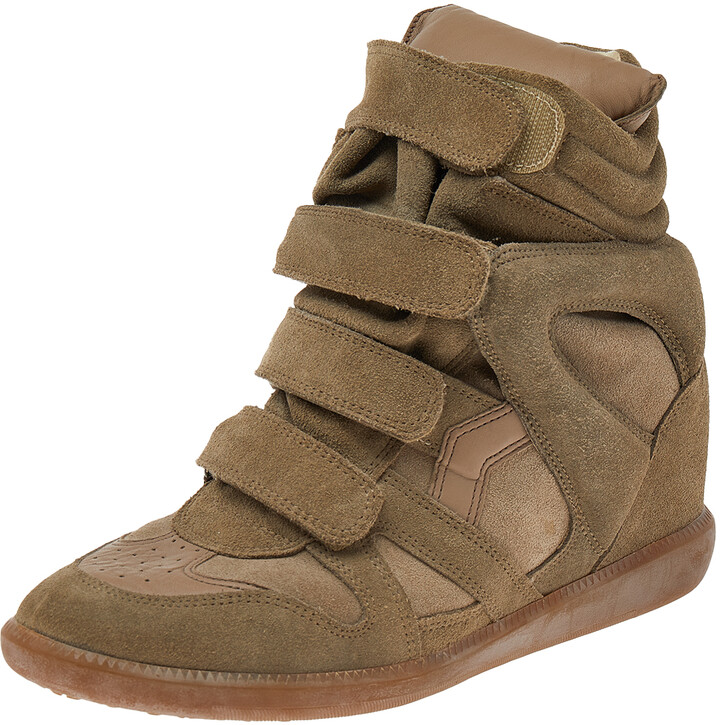 Women's Bekett Sneakers In Ecru | Isabel Marant US