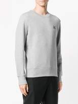 Thumbnail for your product : C.P. Company logo embroidered sweatshirt