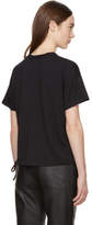 Thumbnail for your product : Rag & Bone Black Lace-Up T-Shirt
