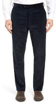 Thumbnail for your product : JB Britches Flat Front Stretch Corduroy Trousers