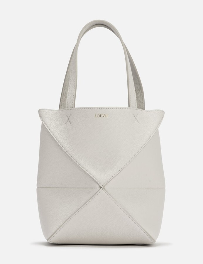 Loewe Mini Puzzle Fold Tote