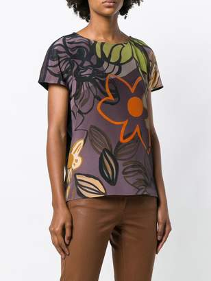 Luisa Cerano floral print T-shirt