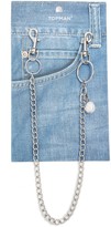 Thumbnail for your product : Topman Pearl Wallet Chain*
