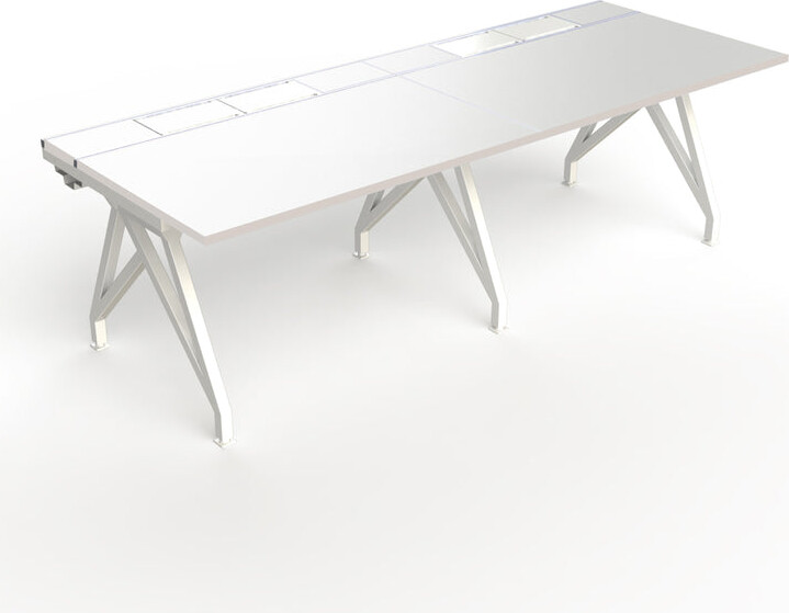 Scale 1:1 Eyhov Rail Duo Side by Side Desk