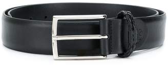 Canali oversized buckle belt