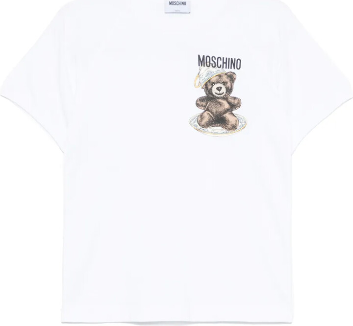 Moschino teddy-print T-shirt