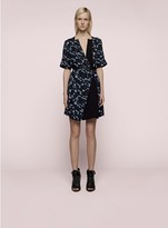 Thumbnail for your product : Proenza Schouler Short Sleeve Printed Dress