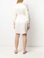 Thumbnail for your product : Roseanna Jacquard V-Neck Dress