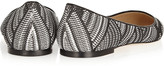 Thumbnail for your product : Jimmy Choo Alina faux-raffia pointed-toe pumps