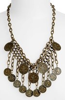Thumbnail for your product : Cara Coin Medallion Chain Necklace