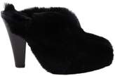 Thumbnail for your product : Sonia Rykiel Black Leather Mules & Clogs