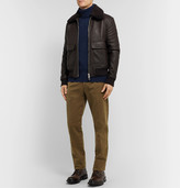 Thumbnail for your product : Massimo Alba Milton Brushed-Cashmere Rollneck Sweater
