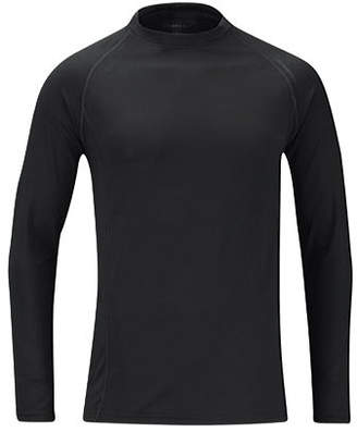 Propper Men's Midweight Base Layer Top - Black Long Sleeve Shirts