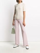 Thumbnail for your product : Barrie Blabel cashmere short-sleeve jumper