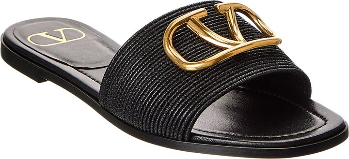 Valentino Vlogo Signature Sandal