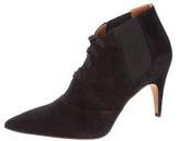 Thumbnail for your product : Derek Lam Suede Lace-Up Ankle Boots w/ Tags