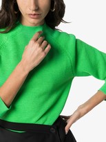 Thumbnail for your product : Carcel Milano turtleneck alpaca wool sweater