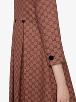 Thumbnail for your product : Gucci GG canvas coat