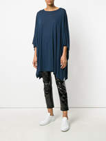 Thumbnail for your product : Y's oversized cropped sleeve top