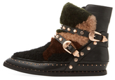 Thumbnail for your product : Ivy Kirzhner Antarctic Shearling Bootie