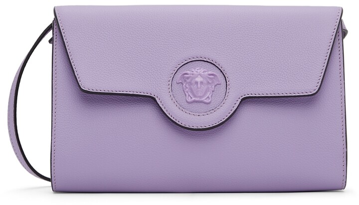 Lilac Leather Handbags | Shop the world's largest collection of 