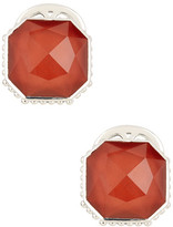 Thumbnail for your product : Lagos Sterling Silver Color Rocks & 14K Gold Red Jasper Earrings