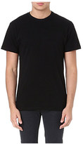 Thumbnail for your product : Eleven Paris Fitted cotton t-shirt