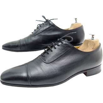 Hermes Leather lace ups