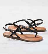 Thumbnail for your product : aerie AEO Braided T-Strap Sandal