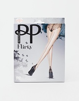 Thumbnail for your product : B.young Pretty Polly Flirty Back Seam Tights