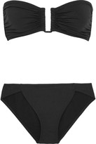 Thumbnail for your product : Eres Les Essentiels Show Bandeau Bikini Top - Black