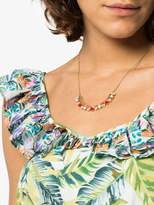 Thumbnail for your product : Anton Heunis gold plated Girls Do It Better Swarovski crystal necklace