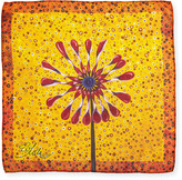 Thumbnail for your product : Mila & Such Playful Square Silk Scarf, 50cm
