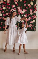 Thumbnail for your product : Nordstrom Matching Family Moments Jacquard Cotton Midi Dress