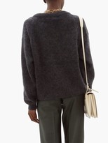 Thumbnail for your product : Acne Studios Dramatic Boat-neck Sweater - Dark Grey
