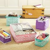 Thumbnail for your product : PBteen 4504 Store-It Canvas Bin Collection