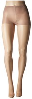 Thumbnail for your product : Hue So Silky Sheer Control Top Pantyhose (3-Pack)