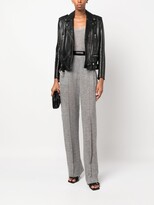 Thumbnail for your product : Tom Ford Logo-Waistband Cashmere Track Pants
