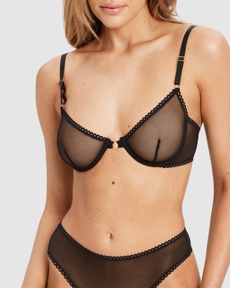 Saturday the Label - Girl's Black Underwire Bras - Lover Underwire Bra - Size One Size, 2 at The Iconic