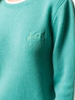 Thumbnail for your product : MSGM Embroidered Logo Jumper