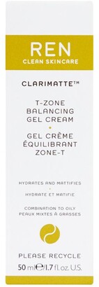 REN Clarimatte T-Zone Balancing Gel Cream (50Ml)