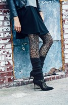 Thumbnail for your product : Hue 'Flower' Openwork Tights