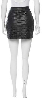 Bailey 44 Cutout Mini Skirt w/ Tags