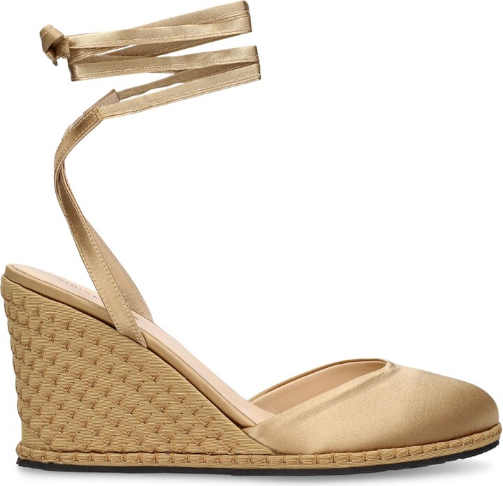 Tu Black Espadrille Wedge Sandals - ShopStyle